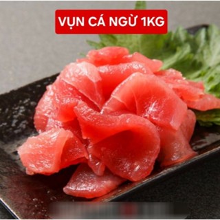 Vụn Rẻo Cá Ngừ Đại Dương Vua Biển Chất Lượng Cao Làm Raw/pate Tươi - Joyful Day - [HỎA TỐC]