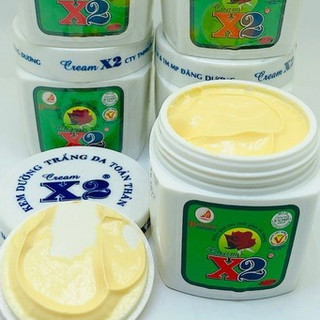 Kem dưỡng trắng da body x2  làm đẹp da hũ 80g