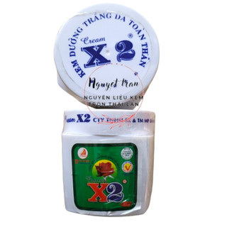 Kem dưỡng trắng da body x2  làm đẹp da hũ 80g