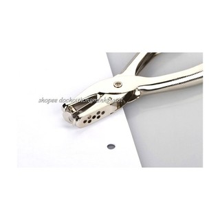 Kìm bấm lỗ làm thủ công 3mm/6mm, dụng cụ bấm lỗ giấy, văn phong phẩm