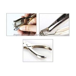 Kìm bấm lỗ làm thủ công 3mm/6mm, dụng cụ bấm lỗ giấy, văn phong phẩm
