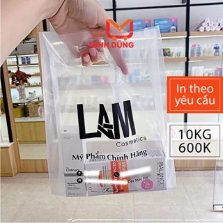 In túi nilong, túi xoài, túi niêm phong PE [1kg]  | hàng đẹp, bóng, dai | đựng quần áo, túi sách