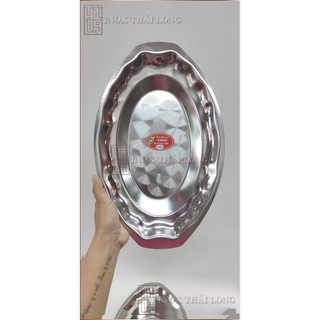 Dĩa Hấp Cá Inox nhiều size.