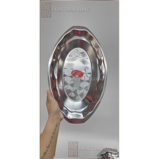 Dĩa Hấp Cá Inox nhiều size.