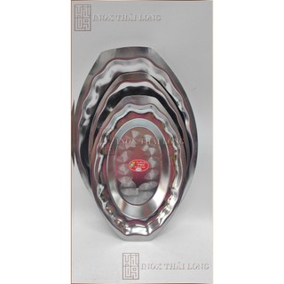 Dĩa Hấp Cá Inox nhiều size.