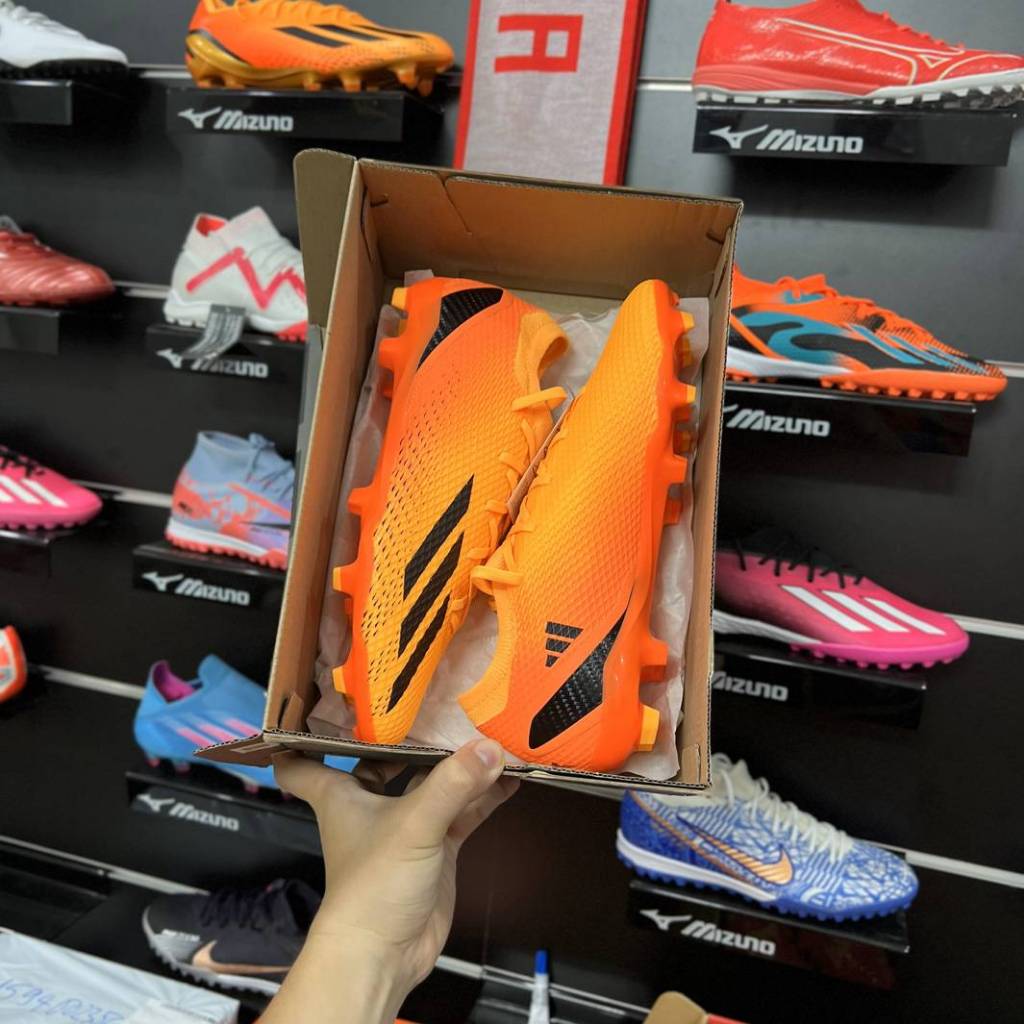 [Nhiều Màu] ADIDAS X SPEEDPORTAL .3 FG - Xanh Ngọc/Cam - Giày Đá Bóng Sân Cỏ Tự Nhiên Chính Hãng