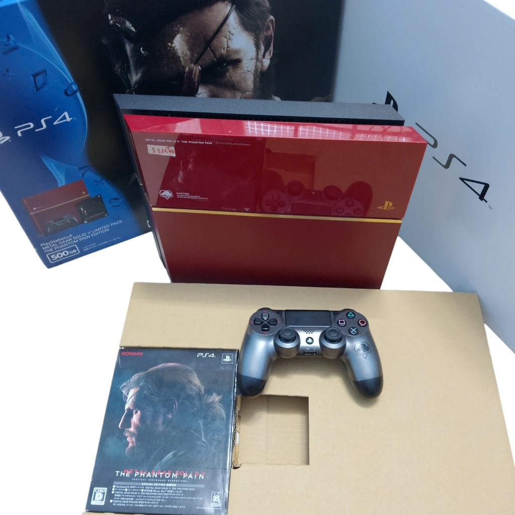 Máy game PS4 FAT hack Limited cài sẵn game theo yêu cầu BH 3 tháng - Likenew 98-99%