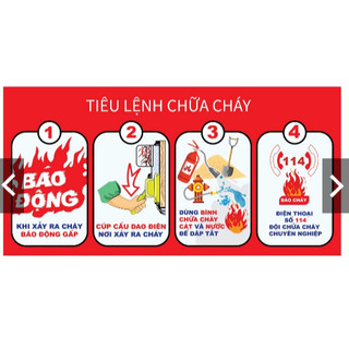 Bảng cấm lửa NO FIRE bảng fomex
