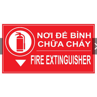 Bảng cấm lửa NO FIRE bảng fomex