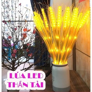 Bộ 10 Cây Đèn Led Bông Lúa Điện Để Bàn Thờ Thần Tài