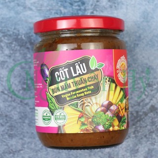 Cốt Lẩu Bún Mắm Thuần Chay Âu Lạc - 240g