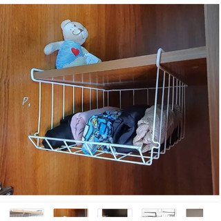 Giỏ móc cạnh tủ IKEA Observator chính hãng