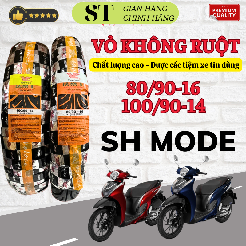 1 Cặp vỏ lốp SH MODE không ruột