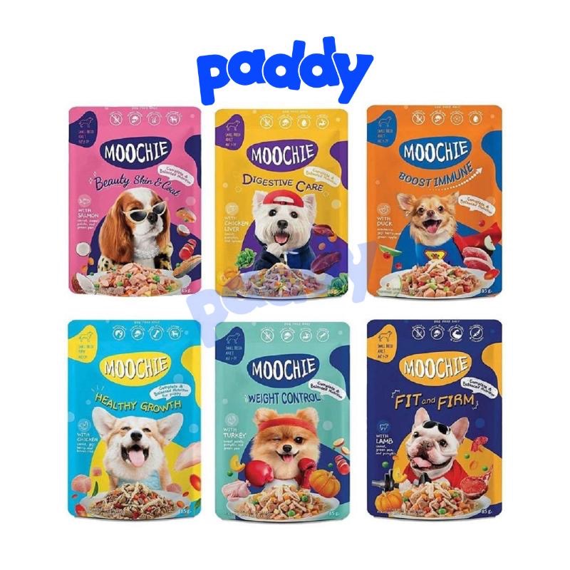 Pate MooChie Cho Chó Mọi Lứa Tuổi (Thái Lan)