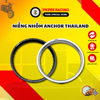 Niềng nhôm ANCHOR Chính Hãng Thailand Dream, Wave, Sirius, Jupiter, Exciter, Winner, Satria, Sonic, Phụ Kiện Xe PKPEE