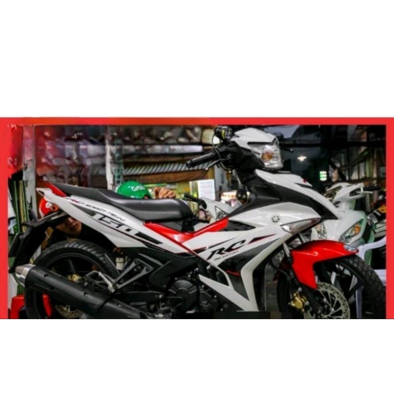 tem rời exciter 150 trắng rc