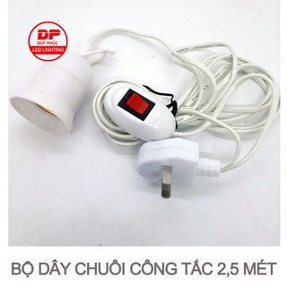 BỘ DÂY CHUÔI ĐÈN DÙNG CHO BÓNG ĐÈN