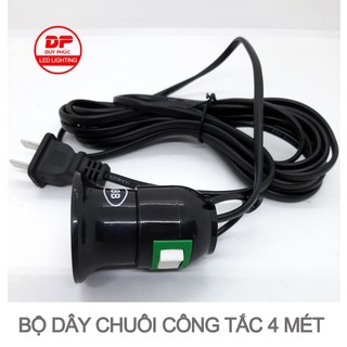 BỘ DÂY CHUÔI ĐÈN DÙNG CHO BÓNG ĐÈN