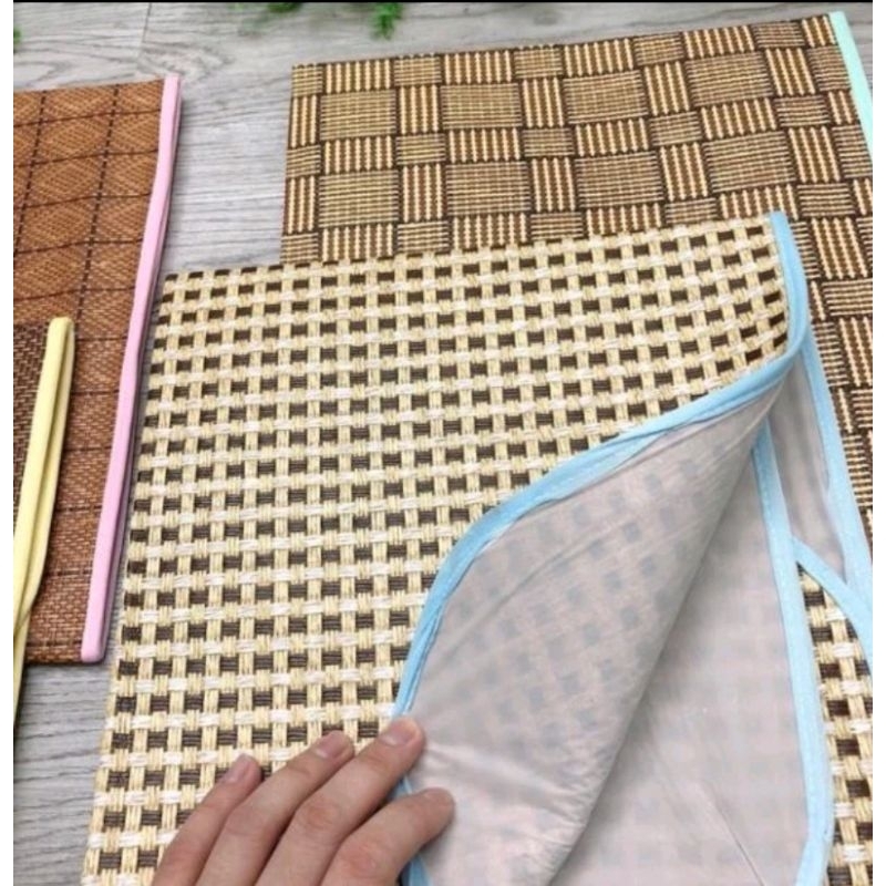 Chiếu lục bình 2 lớp cho bé