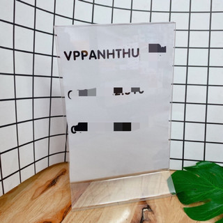 BẢNG MENU MICA A5-A4 DÀY 1mm
