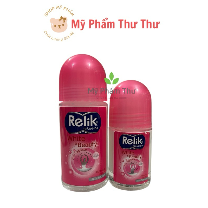 Lăn Ngăn Mùi Relik Trắng Da Mờ Thâm 25ml - 50ml