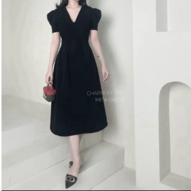 Váy đen Charm by tea-Mita XS