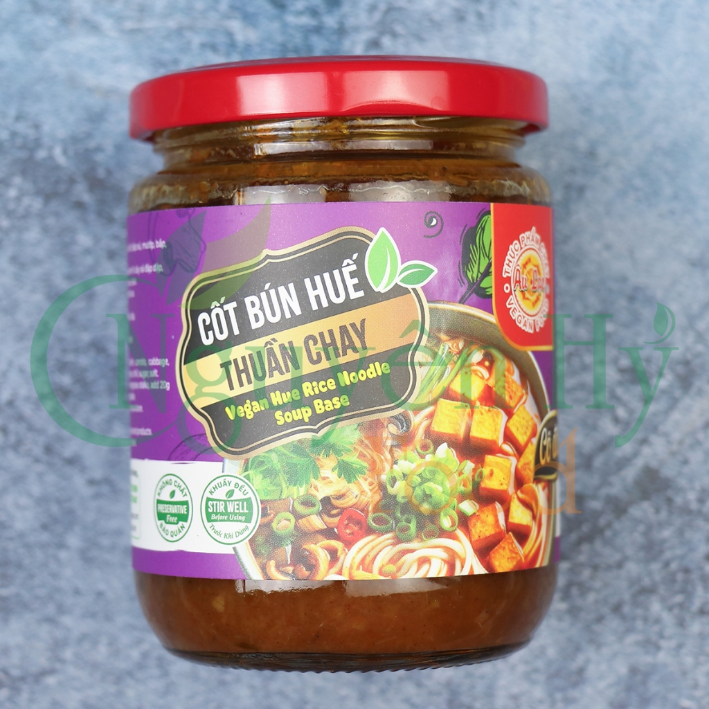 Cốt Bún Huế Thuần Chay Âu Lạc - 240g