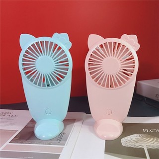 Quạt mini cầm tay tích điện mini nhỏ gọn bỏ túi du lịch