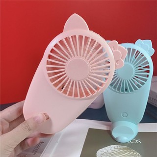 Quạt mini cầm tay tích điện mini nhỏ gọn bỏ túi du lịch