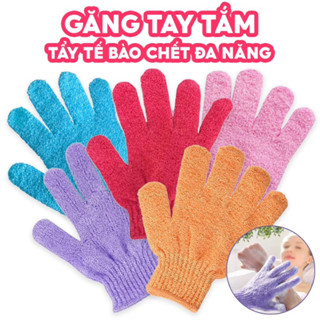 Găng Tay Tắm Tẩy Tế Bào Chết Làm Sạch Da ( 1 găng )