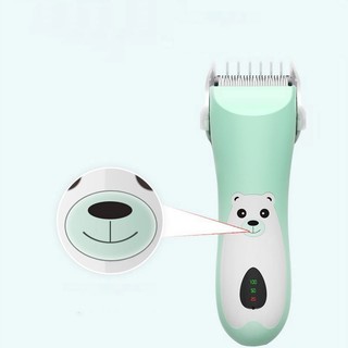 Tông đơ cắt tóc cho bé Lukbaby