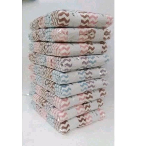 Khăn lông cừu mềm mịn (sét 5 cái)