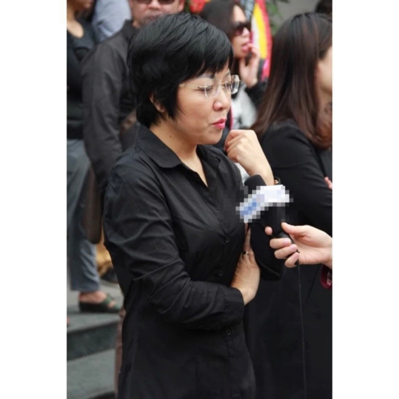 Áo Sơ Mi Đen Tang Lễ Nam Nữ