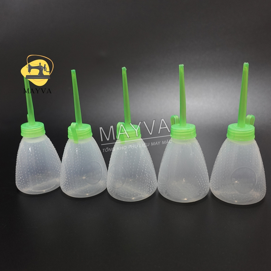 ( 2 chiếc) Lọ đựng dầu tra máy - vịt dầu