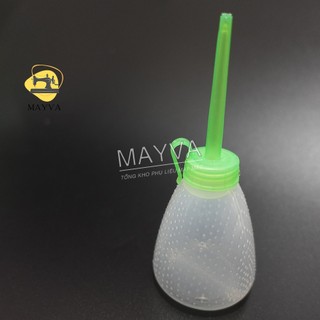 ( 2 chiếc) Lọ đựng dầu tra máy - vịt dầu