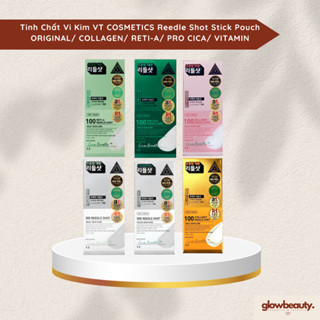 Tinh Chất Vi Kim VT COSMETICS Reedle Shot Stick Pouch Original/ Collagen/ Reti-A/ PRO CICA/ Vitamin (Hộp) [Hàng có sẵn]