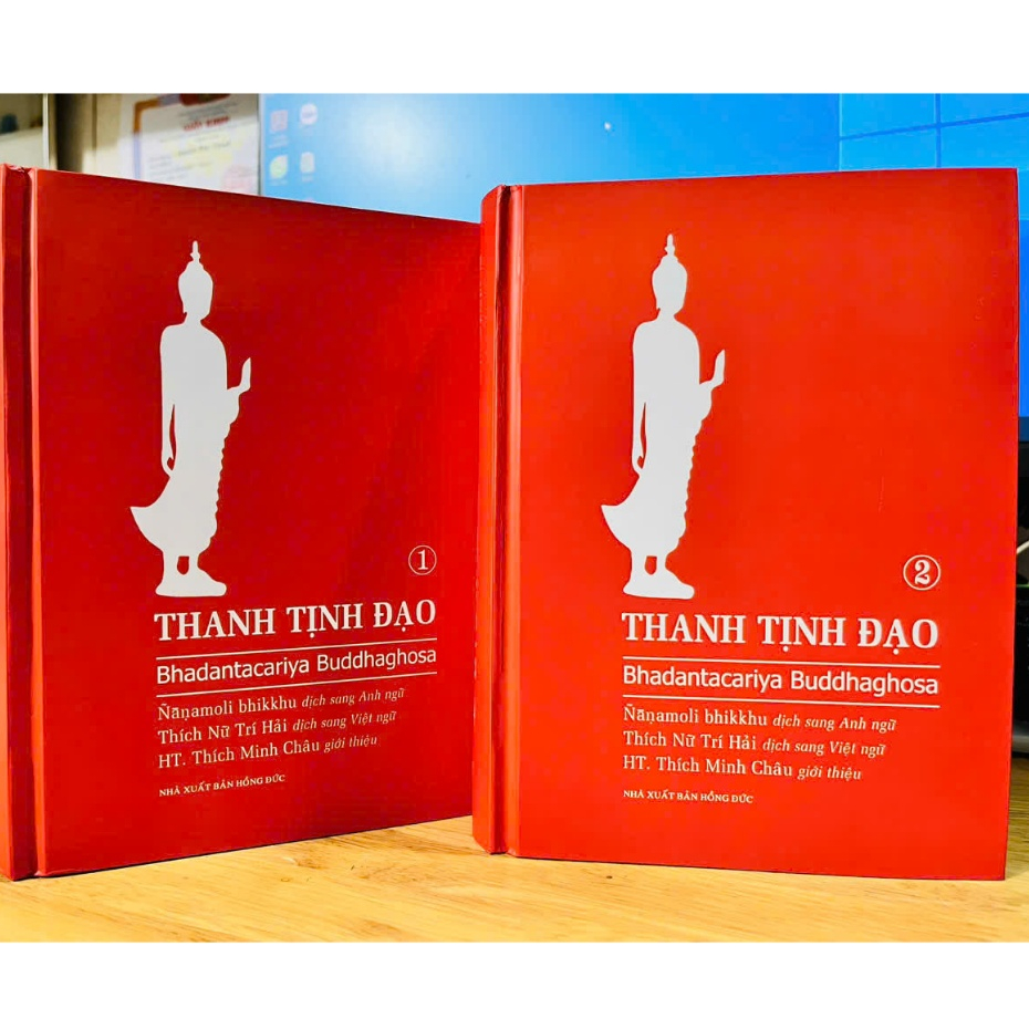 Sách - Thanh Tịnh Đạo (Ni sư Trí Hải dịch Việt)