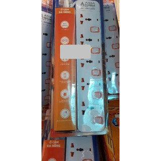 Ổ cắm 5  lỗ 3 chấu dây 5m ASIA
