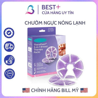  Túi gel chườm ngực nóng lạnh Lansino TheraPear giảm đau ti thông tắc tia sữa 