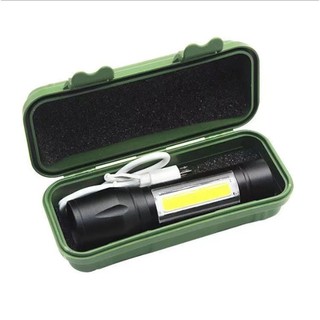 Đèn Pin MINI Siêu Sáng Cao Cấp Có Zoom