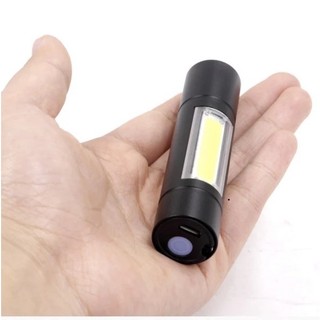 Đèn Pin MINI Siêu Sáng Cao Cấp Có Zoom