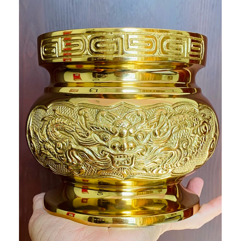 LƯ HƯƠNG ĐỒNG CAO 13,5cm