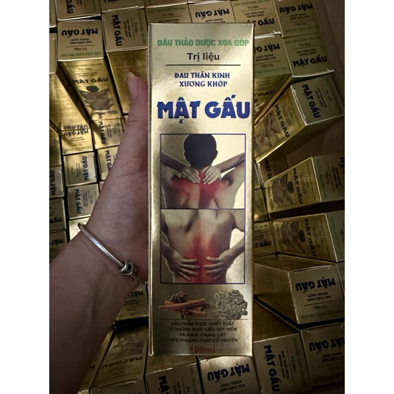 Tinh dầu thảo dược xịt hỗ trợ giảm đau cơ đau thần kinh hiệu quả