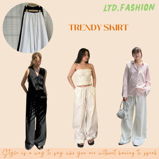  QUẦN LINEN DÀI ỐNG SUÔNG RỘNG CÓ DÂY CỘT - LTD.FASHION - HARPER PANTS 
