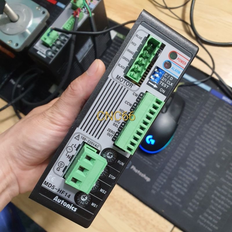 Bộ Step 5 Pha Autonics size 86 (MD5 - HF14 + A41K - M599)