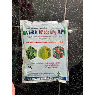 VI-ĐK Nấm đối kháng Trichoderma 10^9 hủ 500gr