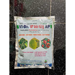 VI-ĐK Nấm đối kháng Trichoderma 10^9 hủ 500gr