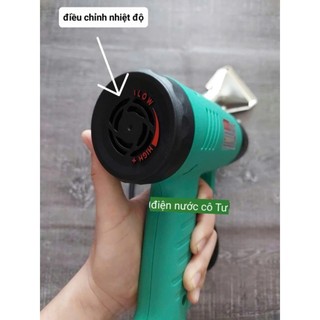 Máy thổi nóng máy khò nhiệt 2000w DCA AQB2000