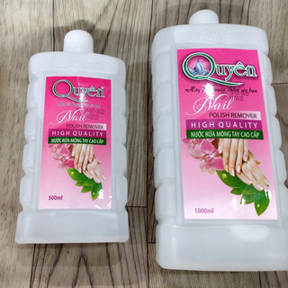 Nước rửa móng tay chân Quyên B