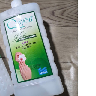 Nước rửa móng tay chân Quyên B